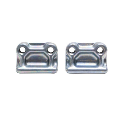 Trim Parts 1963 Chevrolet Corvette 2-Piece Diecast Lower Hood Alignment Upper Wedges Set - (5191)