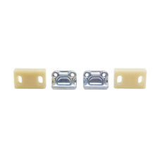 Trim Parts 1963 Chevrolet Corvette 4-Piece Upper & Lower Hood Alignment Upper Wedges Set - (5192)