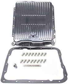 Polished Aluminum Transmission Pan