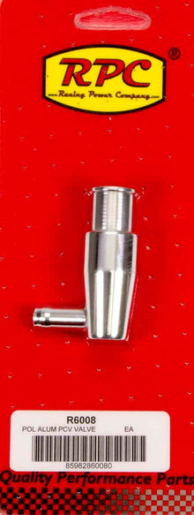 Polished Aluminum PCV Valve