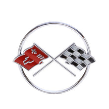 Trim Parts 1962 Chevrolet Corvette Nose Emblem W/Fastners, Each - (5205)