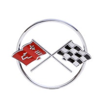 Trim Parts 1962 Chevrolet Corvette Nose Emblem W/Aheasive Tape, Each - (5206)