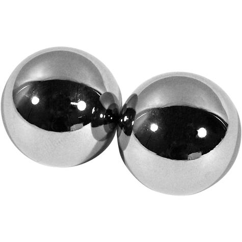 1964-67 Chevrolet Corvette; Door Balls; Inside Opening-Chrome - Metal