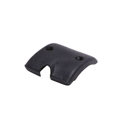 Trim Parts 1967 Chevrolet Corvette Black Rear View Mirror Bracket Cover, Each - (5224)