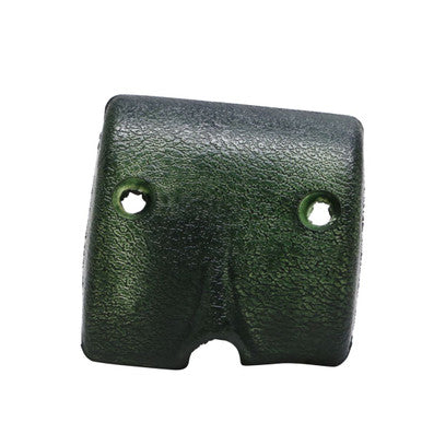 Trim Parts 1967 Chevrolet Corvette Dark Green Rear View Mirror Bracket Cover, Each - (5224D)