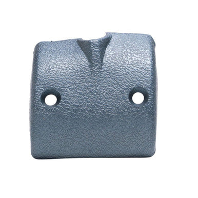 Trim Parts 1967 Chevrolet Corvette Teal Rear View Mirror Bracket Cover, Each - (5224E)
