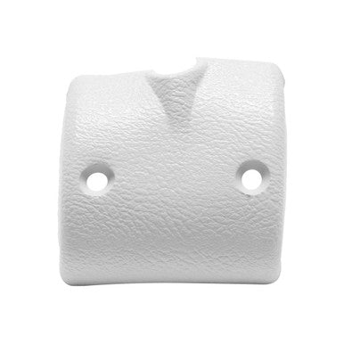 Trim Parts 1967 Chevrolet Corvette White Rear View Mirror Bracket Cover, Each - (5224G)