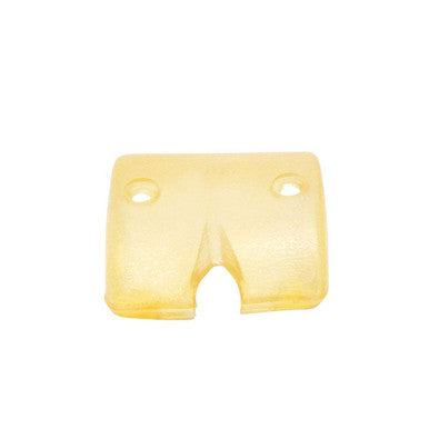 Trim Parts 1967 Chevrolet Corvette Natural Rear View Mirror Bracket Cover, Each - (5224H)