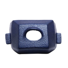 Trim Parts 1968 Chevrolet Corvette Dark Blue Rear View Mirror Bracket Cover, Each - (5226A)