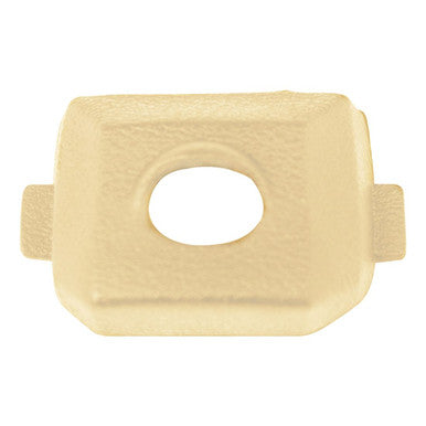 Trim Parts 1968-69 Chevrolet Corvette Saddle Rear View Mirror Bracket Cover, Each - (5226C)