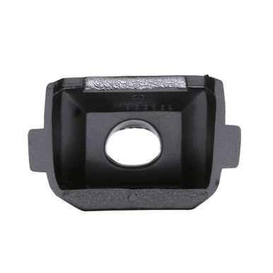 Trim Parts 1968-69 Chevrolet Corvette Gunmetal Rear View Mirror Bracket Cover, Each - (5226D)