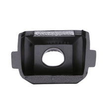 Trim Parts 1968-69 Chevrolet Corvette Gunmetal Rear View Mirror Bracket Cover, Each - (5226D)