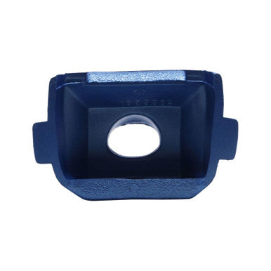 Trim Parts 1968-70 Chevrolet Corvette Bright Blue Rear View Mirror Bracket Cover, Each - (5226E)