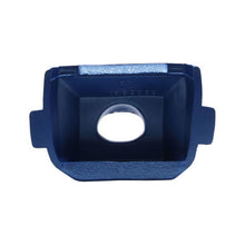 Trim Parts 1968-70 Chevrolet Corvette Bright Blue Rear View Mirror Bracket Cover, Each - (5226E)