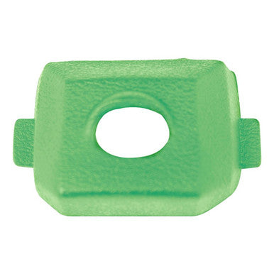 Trim Parts 1976 Chevrolet Corvette Blue/Green Rear View Mirror Bracket Cover, Each - (5226R)