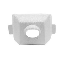 Trim Parts 1976 Chevrolet Corvette White Rear View Mirror Bracket Cover, Each - (5226S)