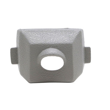 Trim Parts 1976 Chevrolet Corvette Smoke Grey Rear View Mirror Bracket Cover, Each - (5226T)