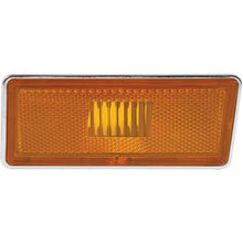 1974-79 Chevrolet Corvette; Side Marker Light; Left Front - 1974 Late