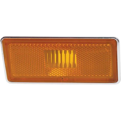 1974-79 Chevrolet Corvette; Side Marker Light; Right Front - 1974 Late
