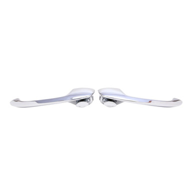 Trim Parts 1956-62 Chevrolet Corvette Outside Door Handles, Pair - (5250)