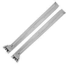Trim Parts 1956-60 Chevrolet Corvette Sill Plates W/Fasteners, Pair - (5260)
