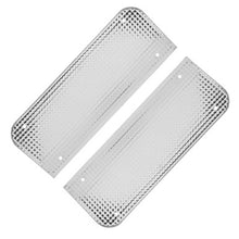 Trim Parts 1956-60 Chevrolet Corvette Filler Plates W/Fasteners, Pair - (5261)