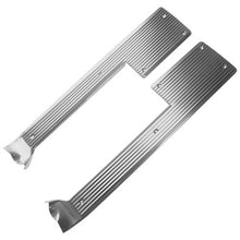 Trim Parts 1961-1962 Chevrolet Corvette Sill Plates W/Spacers, Pair - (5263)