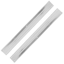 Trim Parts 1964 Late-66 Chevrolet Corvette Sill Plates W/Screws, Pair - (5284)