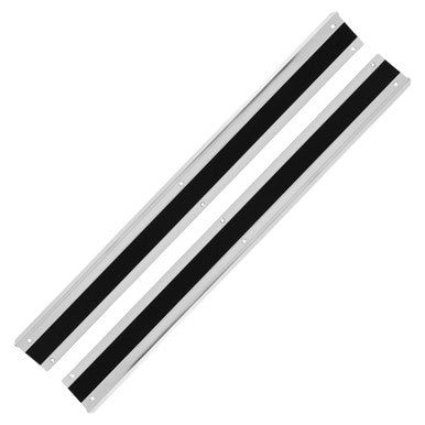 Trim Parts 1967 Chevrolet Corvette Sill Plates W/Fasteners, Pair - (5288)