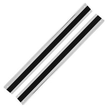 Trim Parts 1967 Chevrolet Corvette Sill Plates W/Fasteners, Pair - (5288)