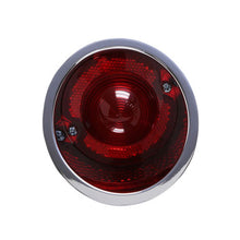 Trim Parts 1961-1962 Corvette Left Hand Rear Inner Tail Light Housing Assembly, Each - (5307)
