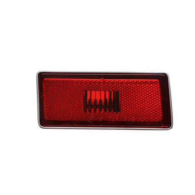 Trim Parts 1970-1974 Early Chevrolet Corvette Left Hand Rear Marker Light Assembly, Each - (5346)