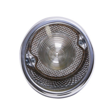 Trim Parts 1963-1966 Chevrolet Corvette Left Hand Inboard Tail Light Assembly, Each - (5354)