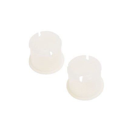 Trim Parts 1968-76 Chevrolet Corvette Windshield Header Nylon Corner Bushing, Pair - (5375B)