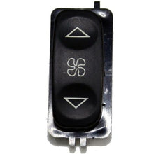 1997-04 Chevrolet Corvette; Climate Control Fan Button