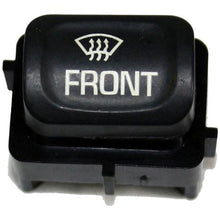 1997-04 Chevrolet Corvette; Climate Control Front Button