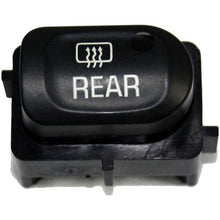 1997-04 Chevrolet Corvette; Climate Control Rear Button