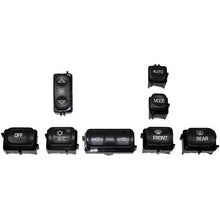 1997-04 Chevrolet Corvette; Climate Control Button Set - 8 Piece Set