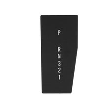 Trim Parts 1968-1969 Early Chevrolet Corvette Automatic Shift Indicator Plate, Each - (5440)