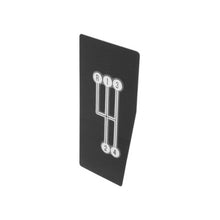 Trim Parts 1968-76 Chevrolet Corvette 4-Speed Shift Pattern Plate, Each - (5441)