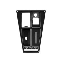 Trim Parts 1969 Late Chevrolet Corvette W/Air Automatic Console Plate Assembly, Each - (5452)
