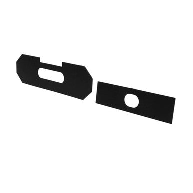 Trim Parts 1968-76 Corvette 2-Piece Upper & Lower Automatic Shift Console Seal Kit, Each - (5452B)