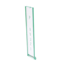 Trim Parts 1969-71 Chevrolet Corvette Green Console Shift Indicator Lens, Each - (5452D)