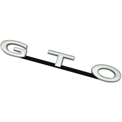 546501 - 1972 Pontiac GTO; Grill Nameplate Emblem