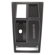 Trim Parts 1972-74 Chevrolet Corvette W/Air Auto Transmission Console Plate Assembly, Each - (5472)