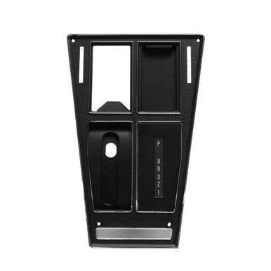 Trim Parts 1972-74 Chevy Corvette W/O Air Auto Transmission Console Plate Assembly, Each - (5473)