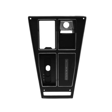 Trim Parts 1975-76 Chevrolet Corvette W/Air Auto Transmission Console Plate Assembly, Each - (5474)