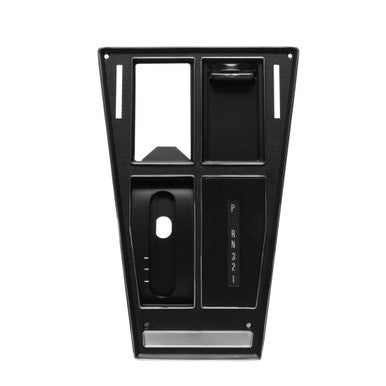 Trim Parts 1975-76 Chevy Corvette W/O Air Auto Transmission Console Plate Assembly, Each - (5475)