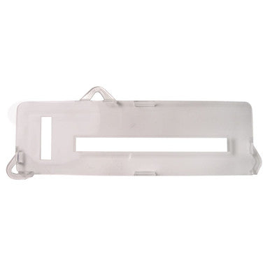 Trim Parts 1978-1982 Chevrolet Corvette Clear Heater/AC Lens, Each - (5555)