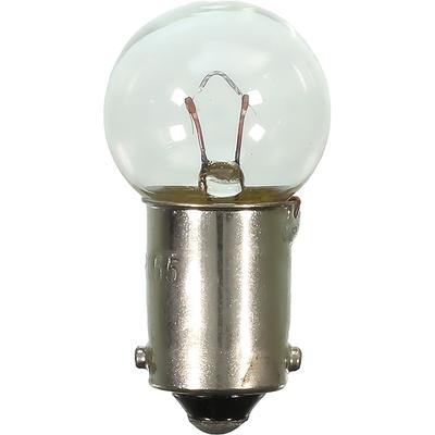 Replacement Light Bulb # 55; Single Contact Miniature Bayonet Base; G4-1/2; 2.0 CP; 6-volt